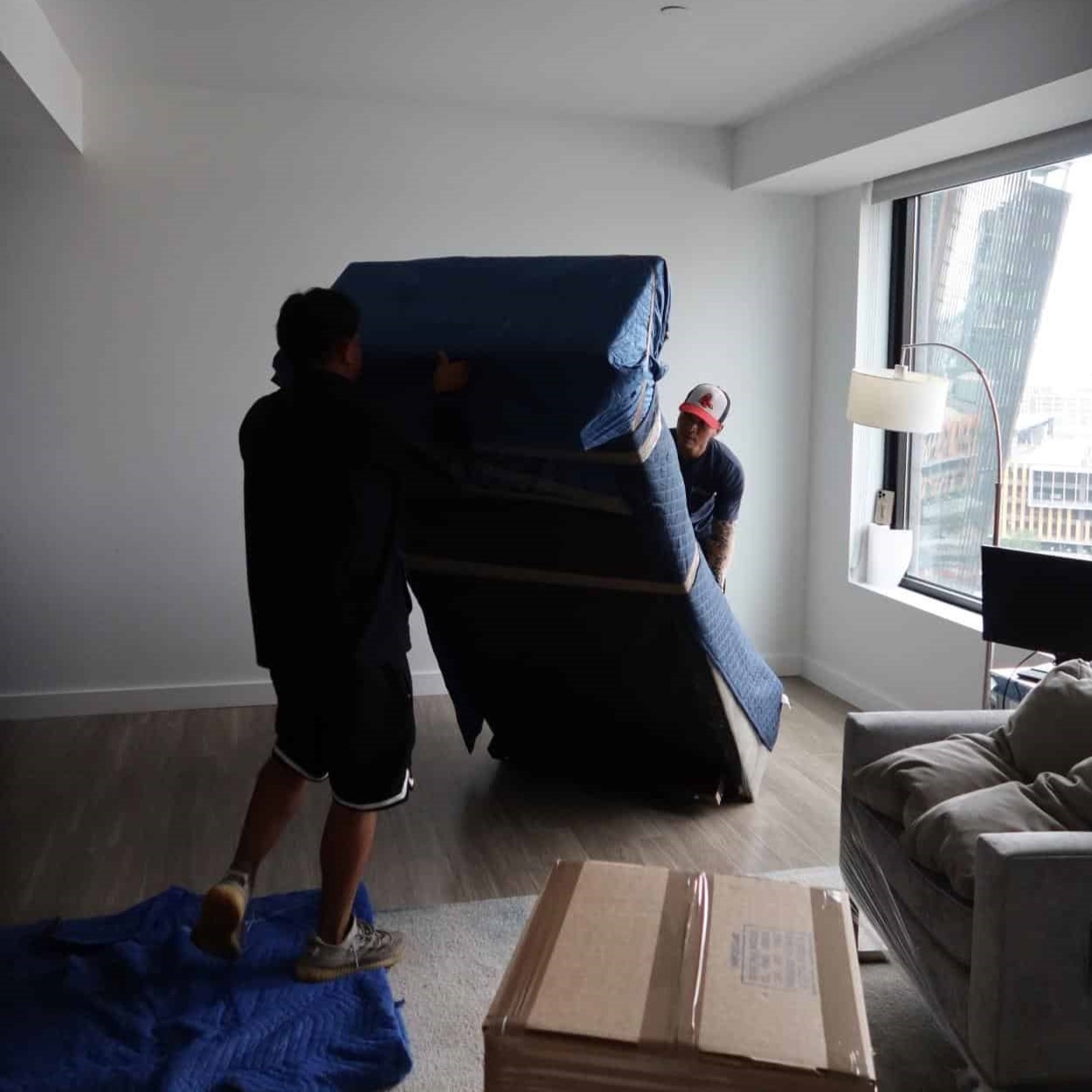 Uphams Corner MA Piano Moving Services